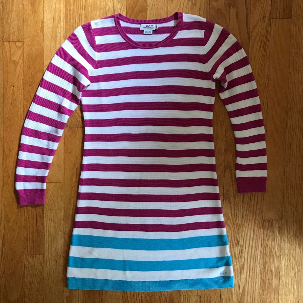 EUC Vineyard Vines Sweater Dress
